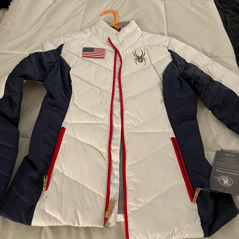 Spyder jacket. NWT  beautiful